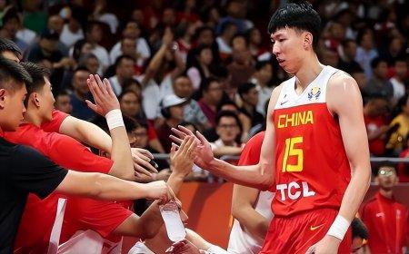 中国男篮vs厄瓜多尔