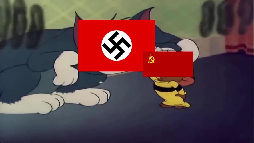 二战时期德国vs苏联动漫