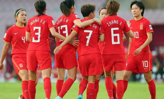 女足中国vs日本银牌