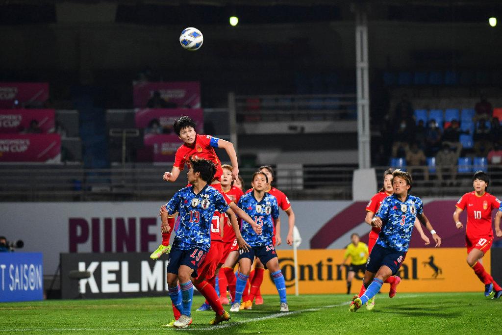 女足vs日本赢了几场比赛