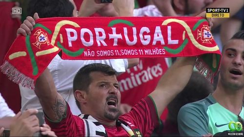 波澜vs葡萄牙