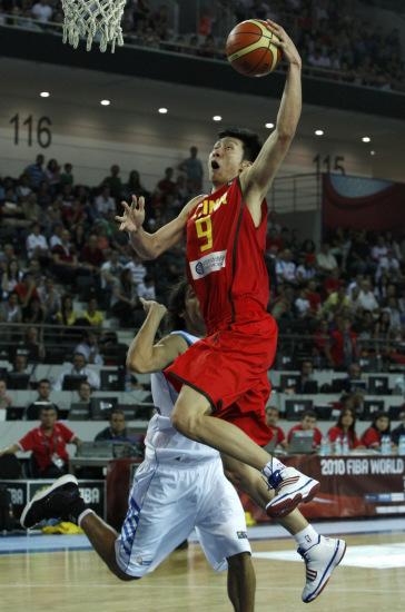 2010男篮世锦赛中国vs希腊