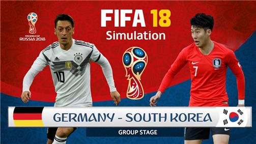 2018世界杯德国vs韩国文字